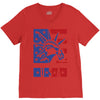 usa 2 V-Neck Tee