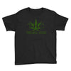 THC Toke Hold Cough T-Shirt Youth Tee