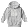 my day starts at noon Youth Hoodie