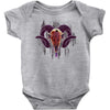 seriously strange ram Baby Bodysuit