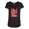 Goku Maternity Scoop Neck T-shirt