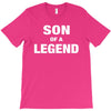 Dad The Man The Myth The Legend - Son Of A Legend Family Matching T-Shirt