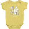 the force side Baby Bodysuit