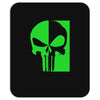 mad engine marvel brand punisher scar glow in the dark Mousepad