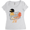 Pubg Military Chicken T-Shirt Women's Triblend Scoop T-shirt