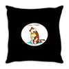calvin hobbes Throw Pillow