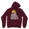 This Girl Loves Tacos Unisex Hoodie