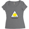 Illemonate Women's Triblend Scoop T-shirt