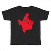 gun 'em down Toddler T-shirt