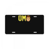 omgodmode License Plate