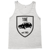 dope racing tuning oldschool Tank Top