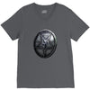 141. the coin 009 V-Neck Tee