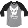 disobey 3/4 Sleeve Shirt