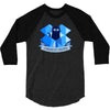 schrodingers dropbox 3/4 Sleeve Shirt