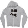 bad Zipper Hoodie