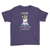 look i've created a unicorn Youth Tee