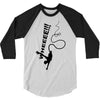 bungee jumping 3/4 Sleeve Shirt