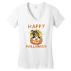 collie dog Women's V-Neck T-Shirt