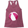 Pink Beachball Baby Girl Racerback Tank