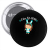 class o f 2018 cool girl Pin-back button