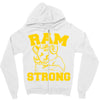 ram strong Zipper Hoodie