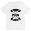 Premium Vintage  1984 V-Neck Tee