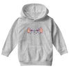 bear pong! Youth Hoodie