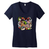 daily drawing Women's V-Neck T-Shirt