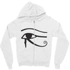 eye of horus Zipper Hoodie