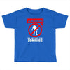 zombie  do not feed the zombies fun Toddler T-shirt