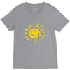 sun V-Neck Tee