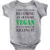 vegan Baby Bodysuit