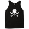 skull skeleton Tank Top