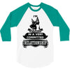 I Am German Shepherd Actually In A Very Commited Relationship 3/4 Sleeve Shirt