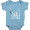 Family Trip To Moon Baby Onesie
