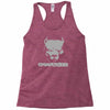 pitbull american pit bull spiked dog collar Racerback Tank