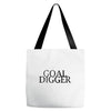 goal digger Tote Bags