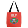 elf christmas Tote Bags