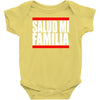salud mi familia  fast 7 vin auto tuning diesel paul walker kult fun l Baby Onesie