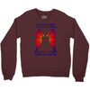 my dad is my angel Crewneck Sweatshirt
