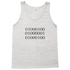 dad in binary code Tank Top