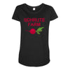 schrute farm Maternity Scoop Neck T-shirt