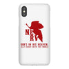 Nerv Gods In His Heaven Alls Right With The World iPhoneX