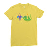 foiled again Ladies Fitted T-Shirt