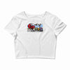 red ant Crop Top