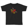 pew pew deadpool Toddler T-shirt