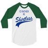 shirtless 3/4 Sleeve Shirt