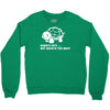 always late worth wait funny turtle tee Crewneck Sweatshirt