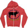 hog show family Zipper Hoodie