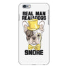snoring gentleman iPhone 6 Plus/6s Plus Case